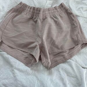 ADIDAS Women's Tan Brown Athletic Small Running Shorts Exclusive Color